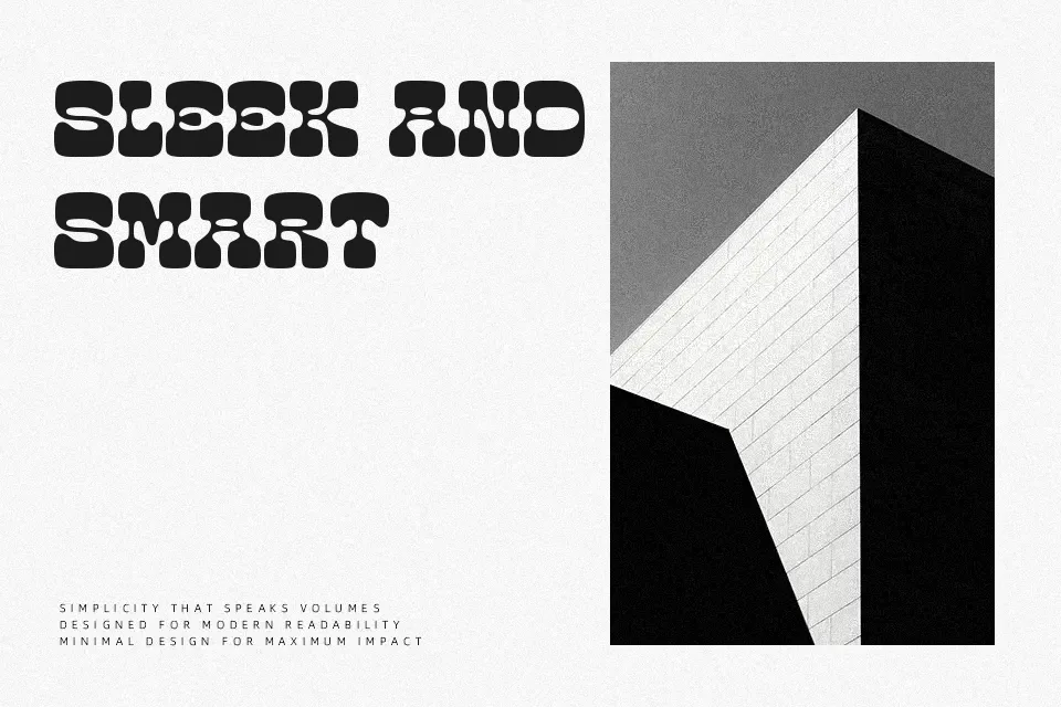 Aiger Font Display Font Preview for Social Media