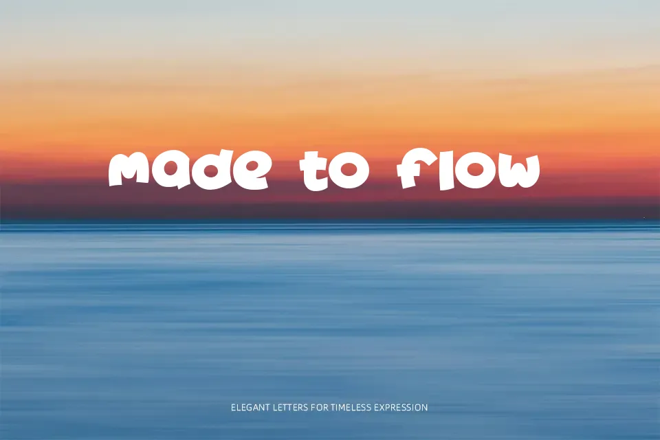 Aine Font Font Preview for Romantic Logo