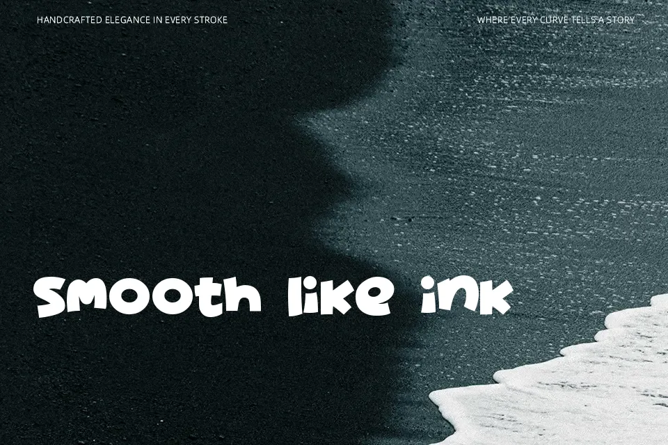 Aine Font Font Preview for Invitation