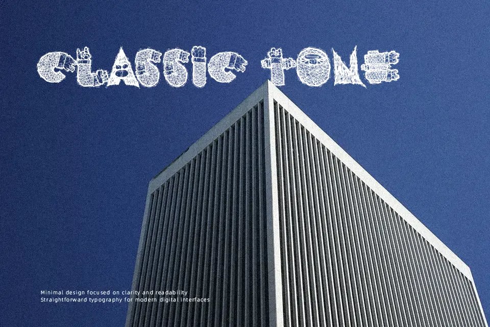 AIx Darbotzcumi Font Font Preview for Bold Fashion