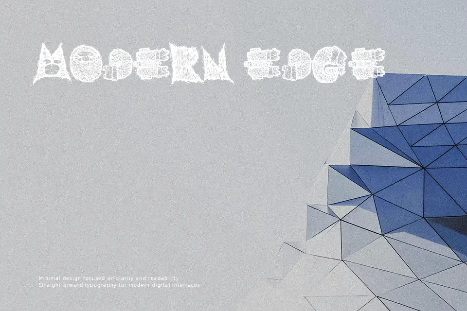 AIx Darbotzcumi Font Display Font Preview for Headline