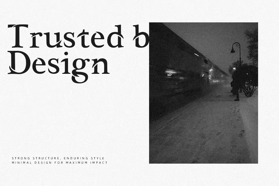 Akbaal Font Decorative Font Preview