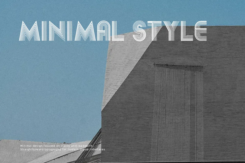 Akka Font Font Preview for Groovy Branding