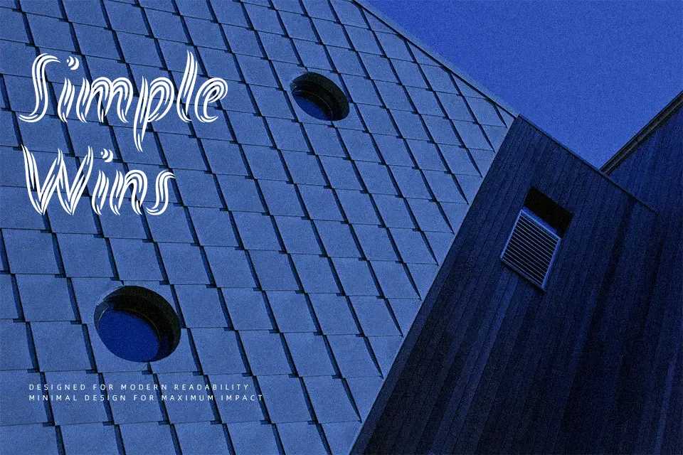 Akronim Font Font Preview for Groovy Logo