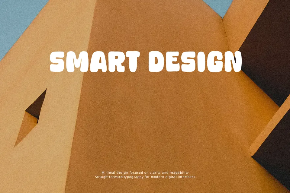 Aku Ceria Font Rounded Font Preview