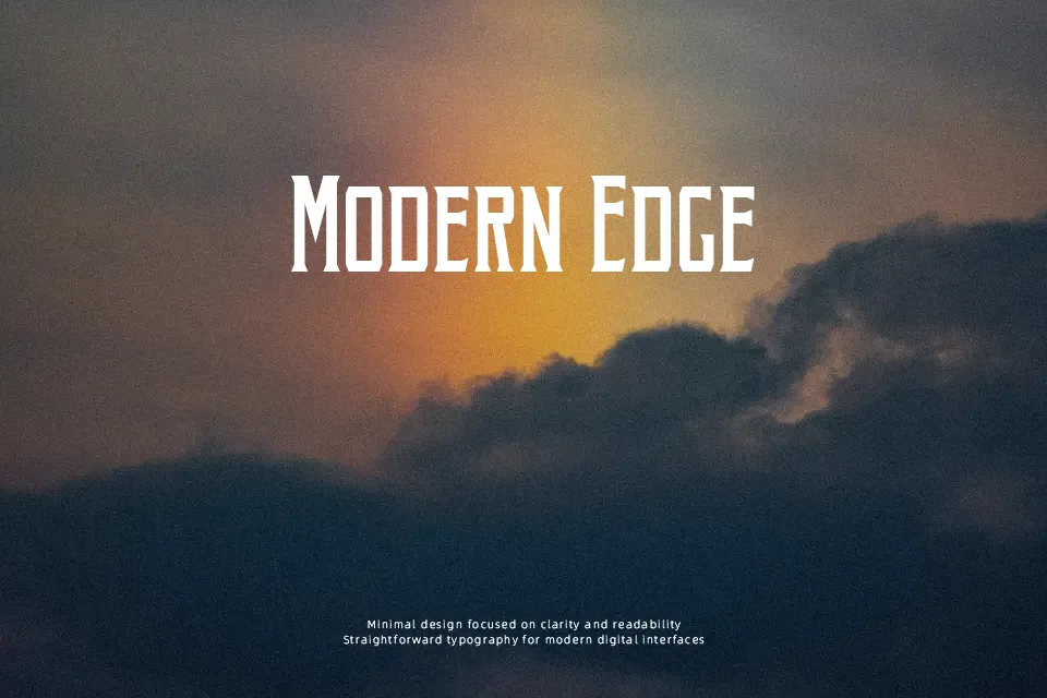 Akura Popo Font Font Preview for Classic Editorial