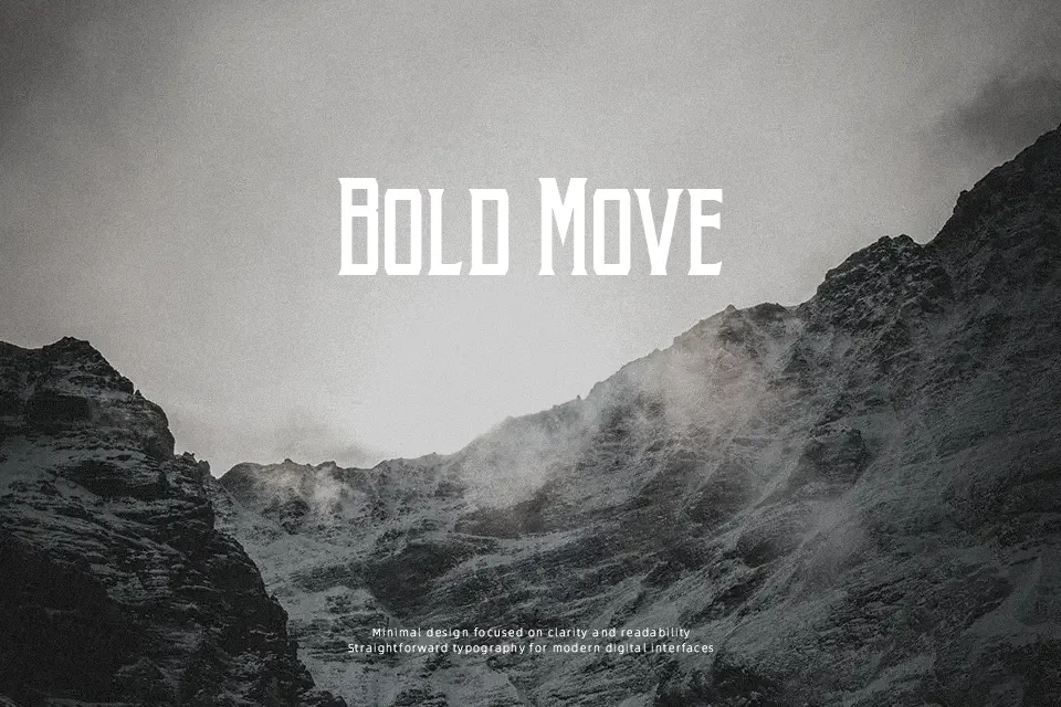 Akura Popo Font Font Preview for Vintage Mood