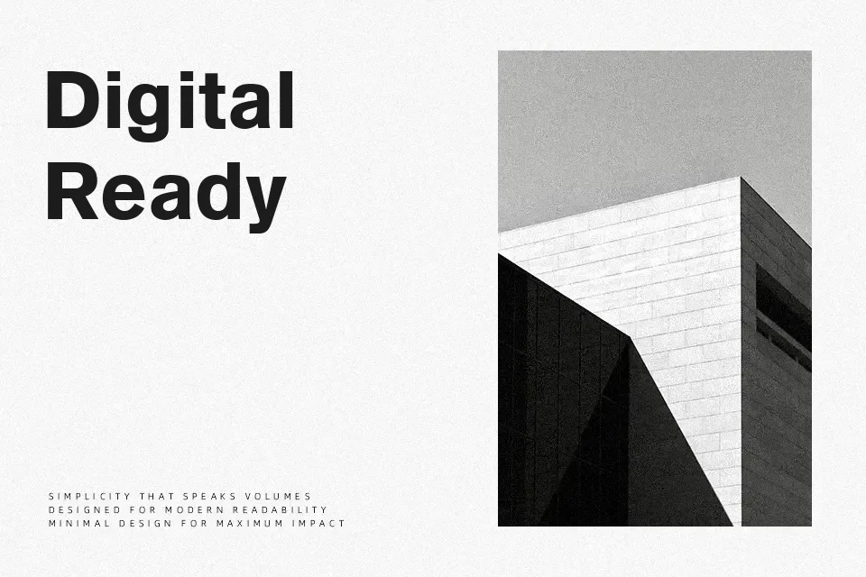 Akzidenz Grotesk Font Geometric Font Preview for Editorial