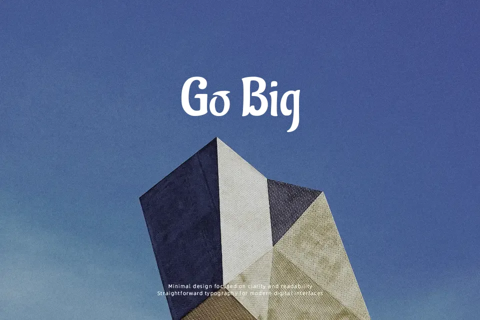 Aladin Font Font Preview for Creative Branding