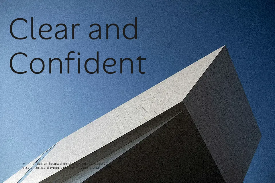 Alan Sans Font Font Preview for Professional Website