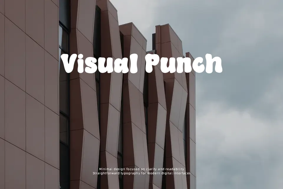 Alaskano Font Font Preview for Poster