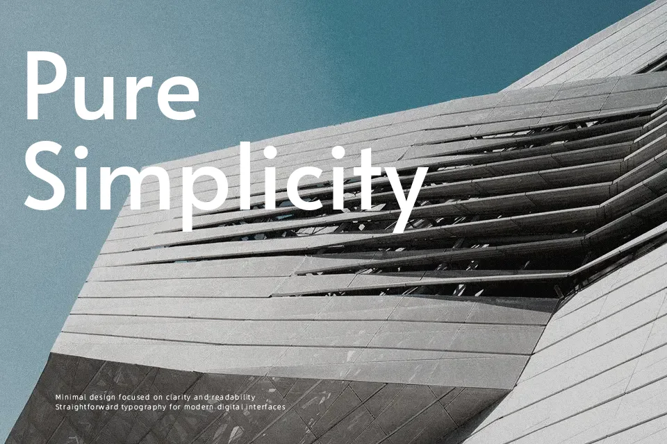 Alata Font Geometric Font Preview