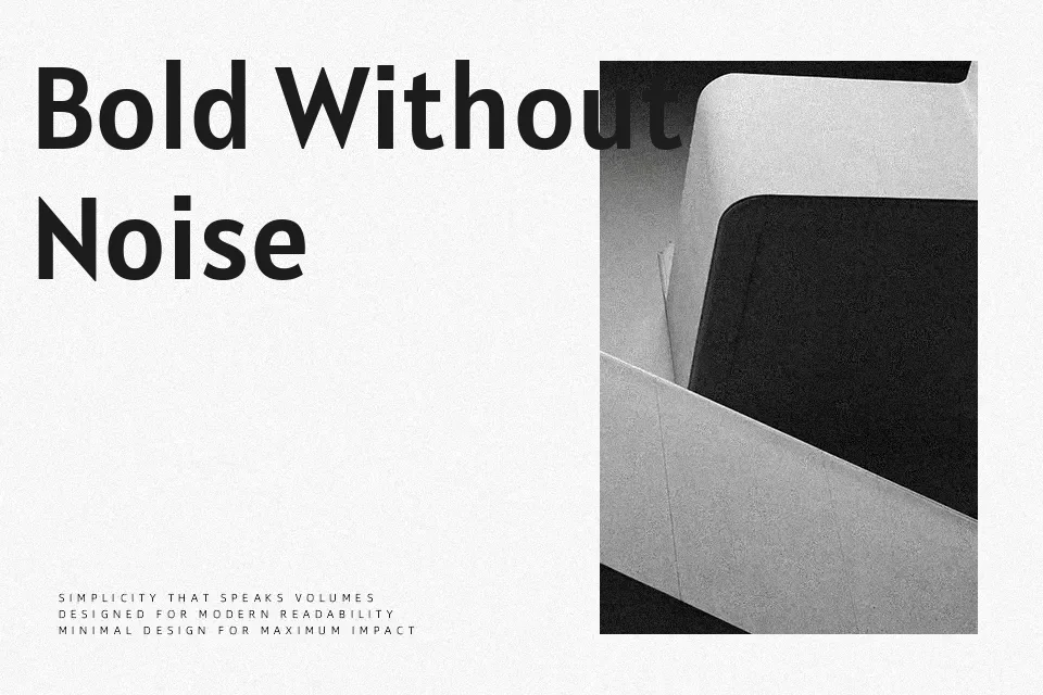 Alatsi Font Font Preview for Professional UI Design