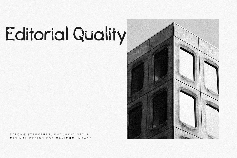 Albatross Font Sans Serif Font Preview for Poster
