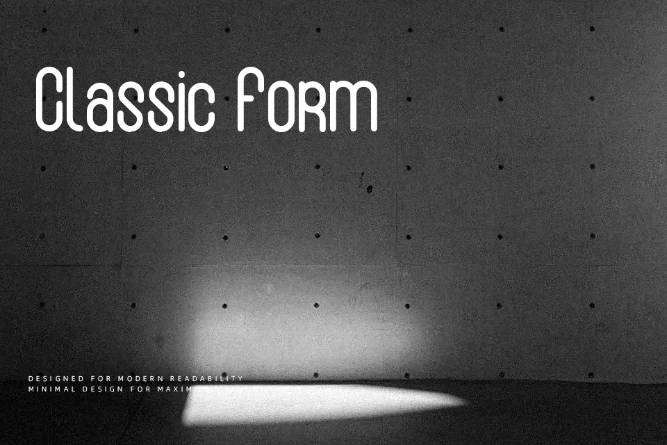 Albeon Round Font Rounded Font Preview for Branding