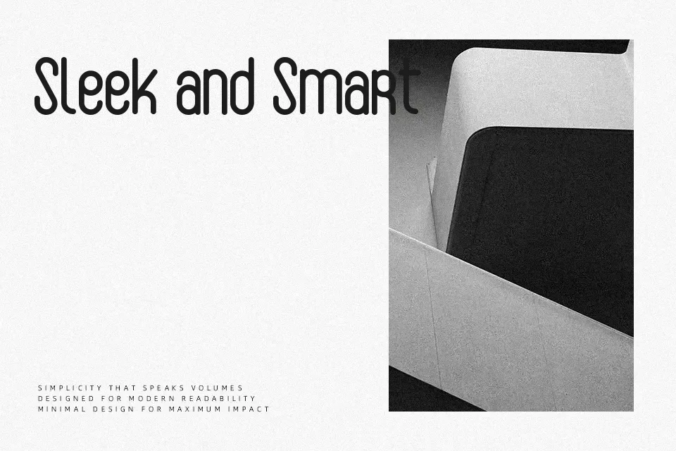 Albeon Round Font Rounded Font Preview for Packaging