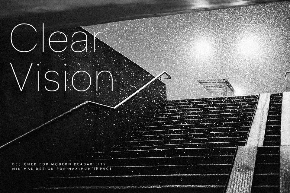 Albert Sans Font Font Preview for Minimal Branding