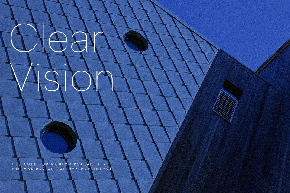 Albert Sans Font Sans Serif Font Preview for Website