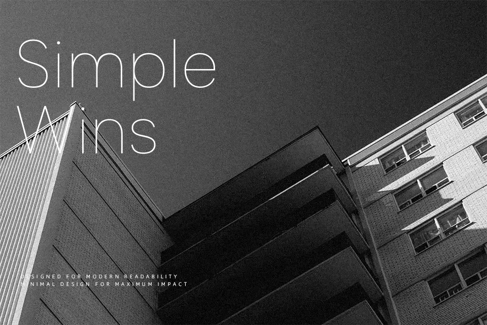 Albert Sans Font Sans Serif Font Preview for Headline