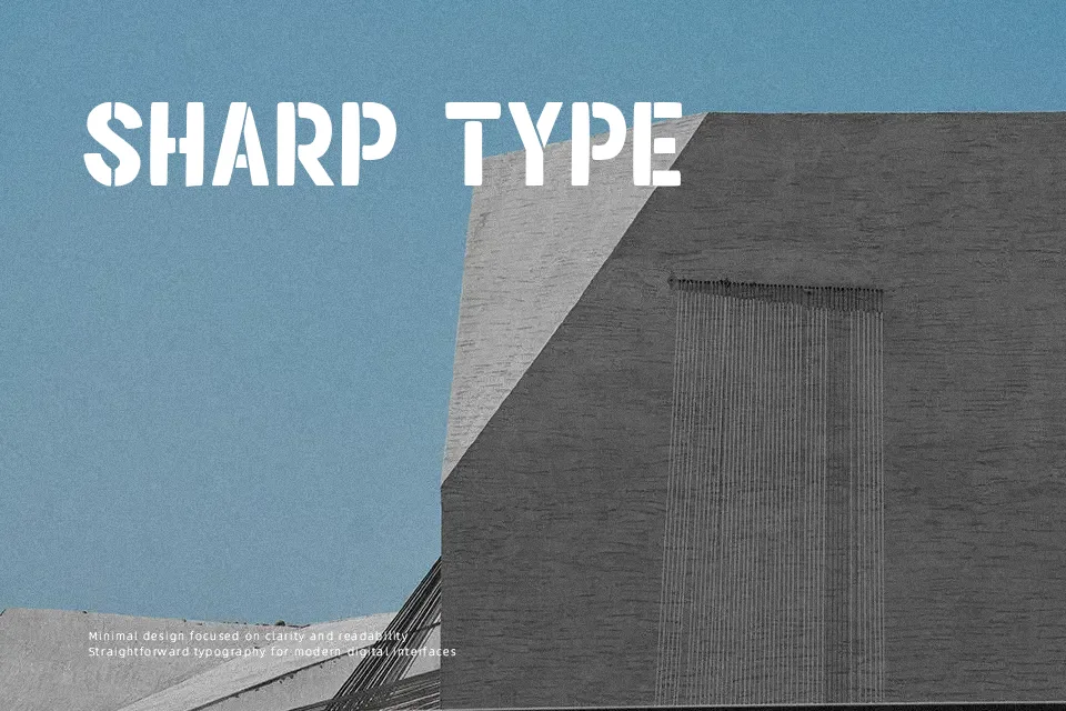 Alberto Stencil Font Font Preview for Branding