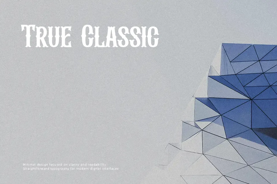 Albertson Font Slab Serif Font Preview
