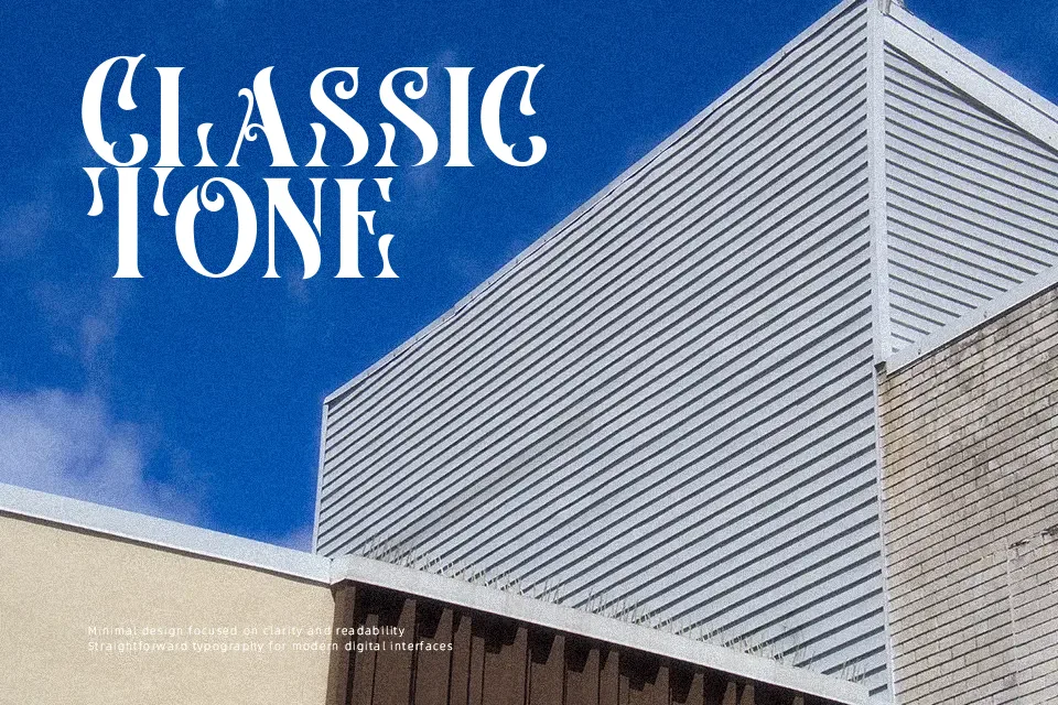Albrega Changes Font Font Preview for Vintage Branding