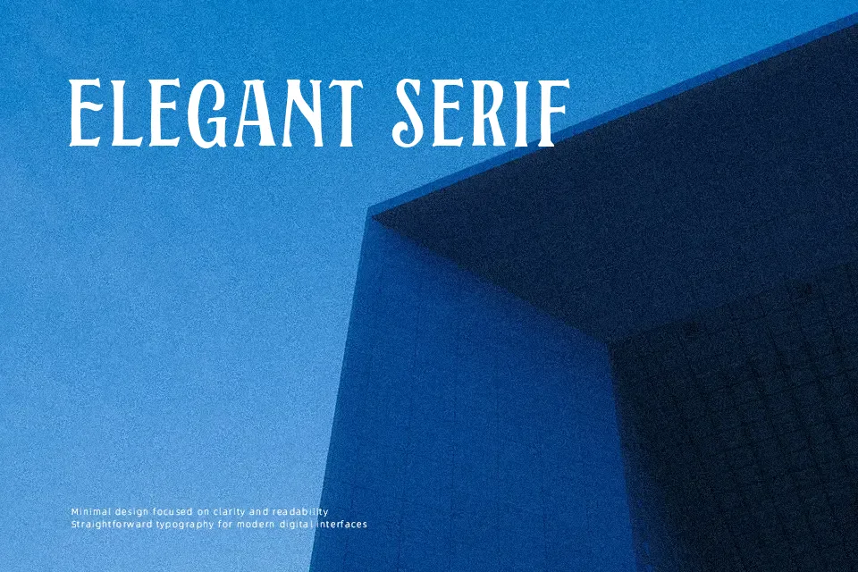 Alburgone Font Font Preview for Classic Invitation