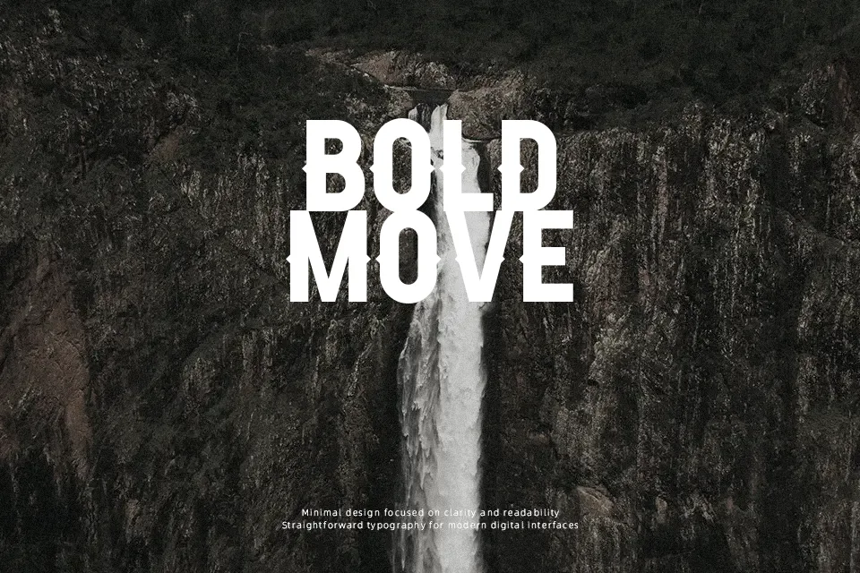 Aldivaro Font Serif Font Preview for Branding