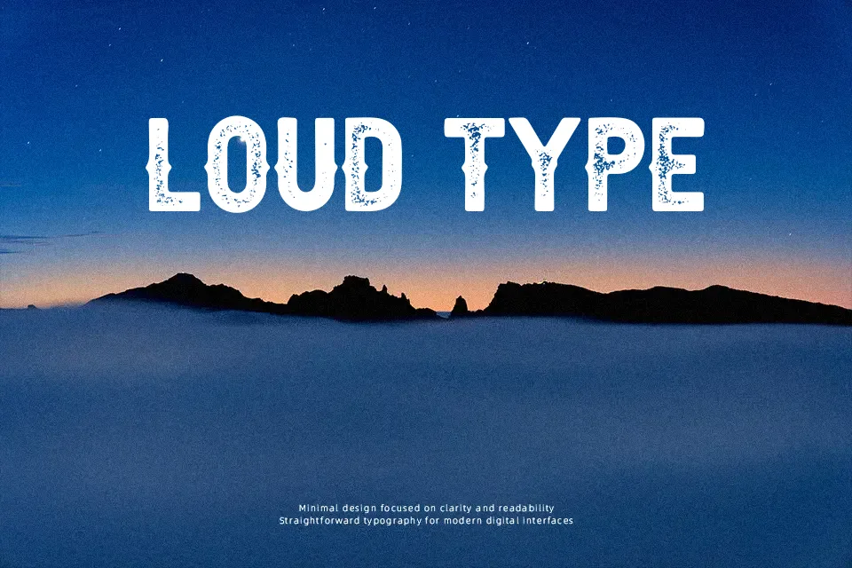 Aldivaro Font Decorative Font Preview for Headline