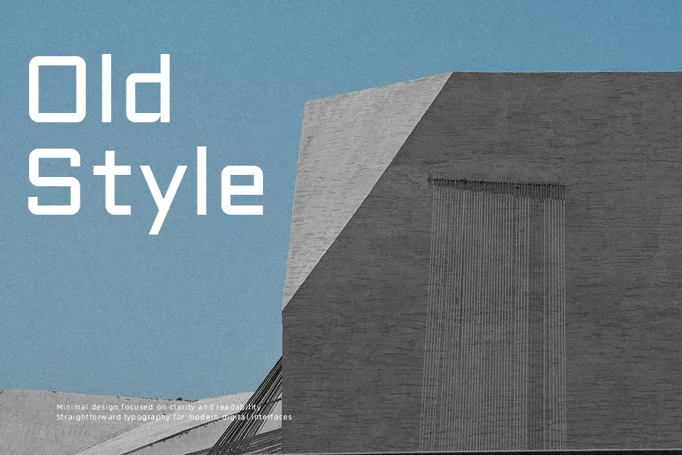 Aldrich Font Font Preview for Clean UI Design
