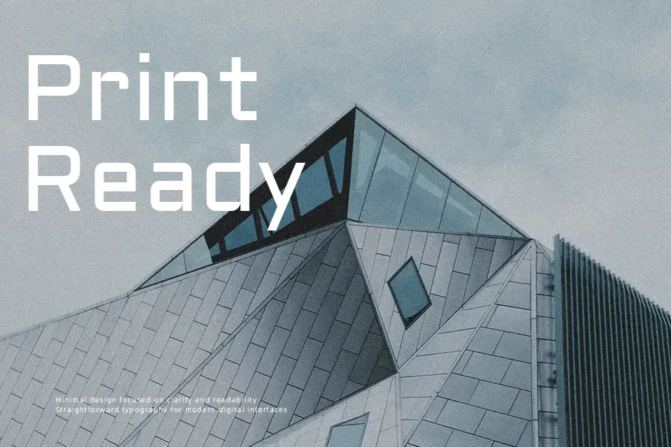Aldrich Font Font Preview for Clean Headline