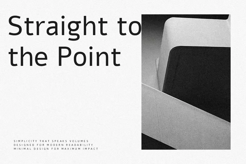 Alef Font Font Preview for Body Text