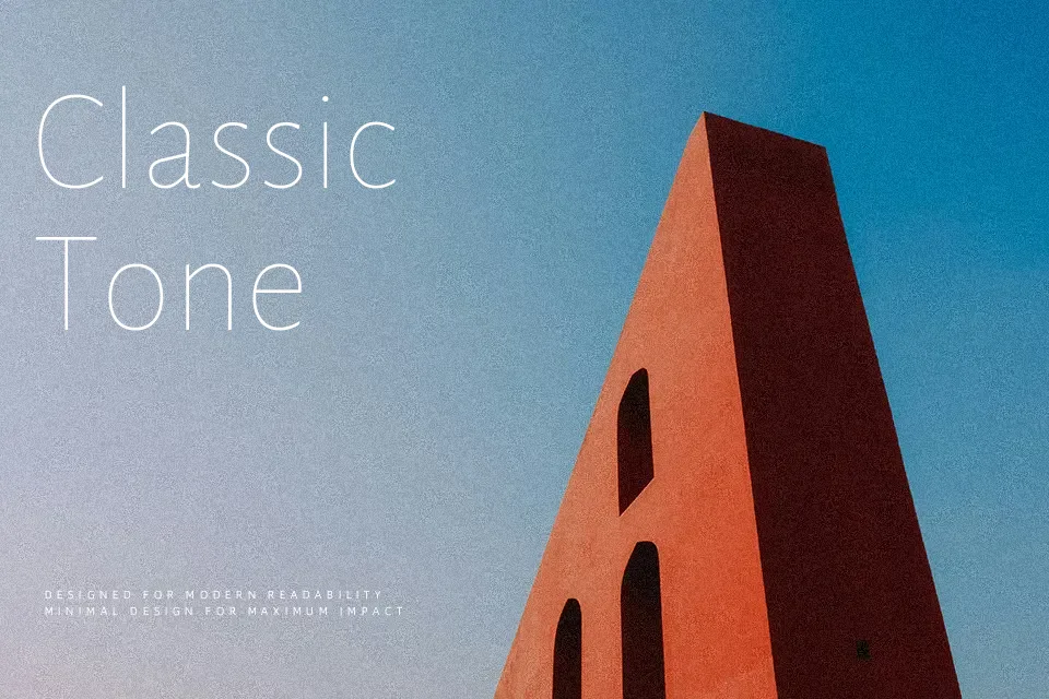 Alegreya Sans Font Font Preview for Timeless Editorial