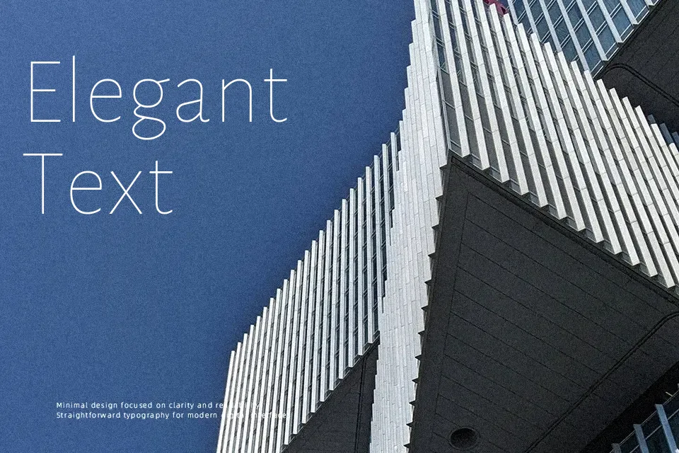 Alegreya Sans Font Font Preview for Elegant Headline