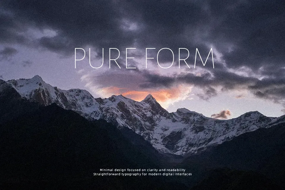 Alegreya Sans SC Font Sans Serif Font Preview for Editorial