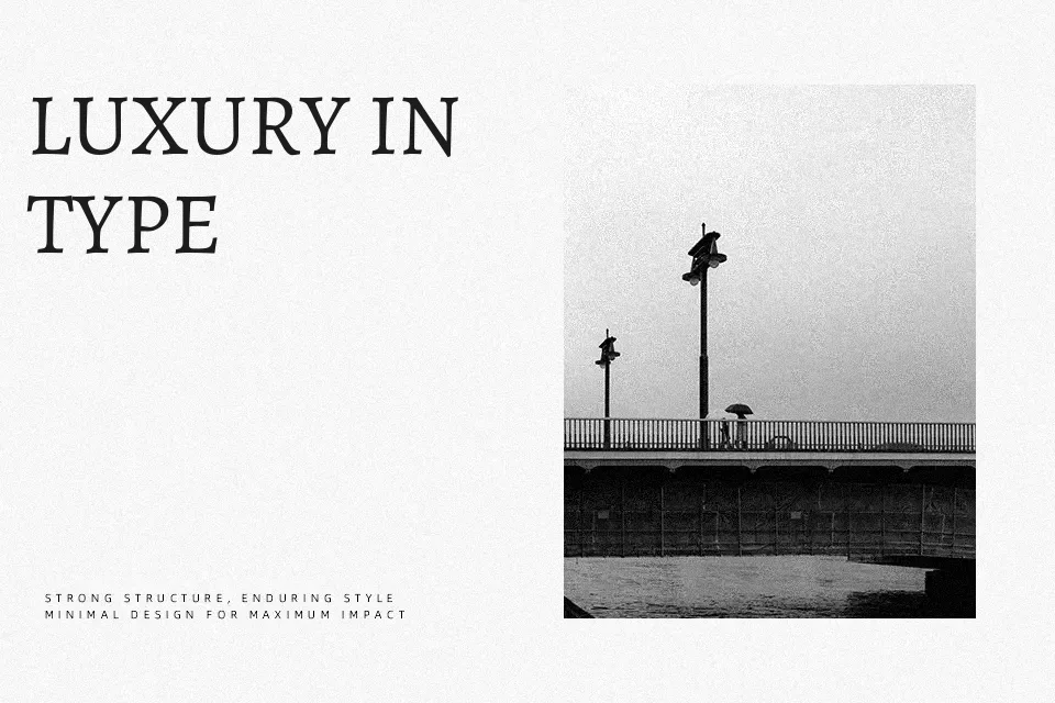 Alegreya SC Font Font Preview for Editorial