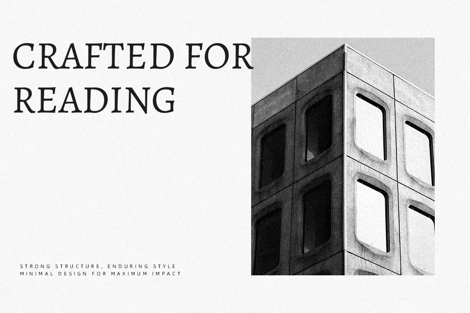 Alegreya SC Font Font Preview for Vintage Branding