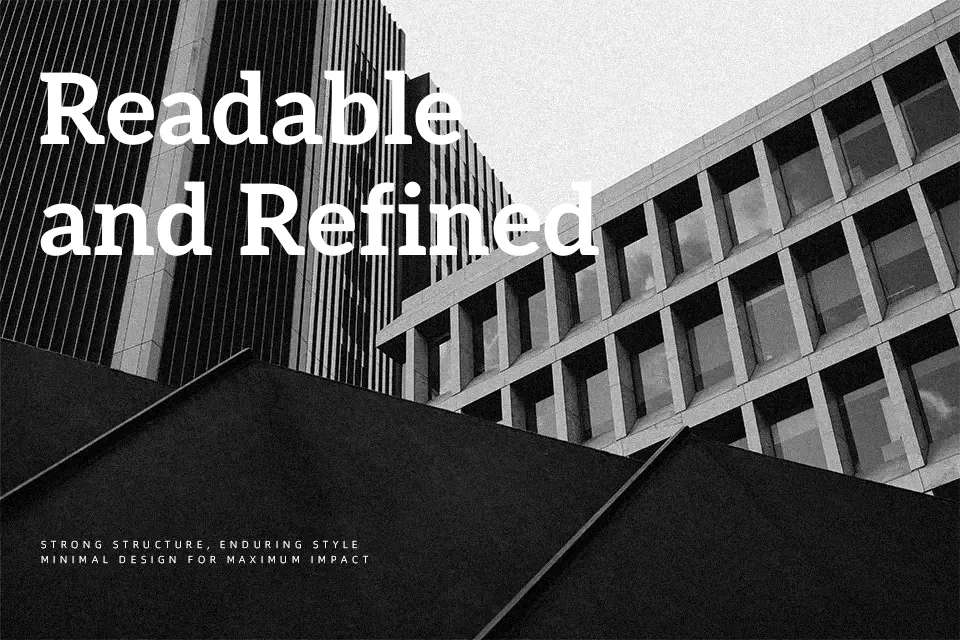 Aleo Font Font Preview for Friendly Branding