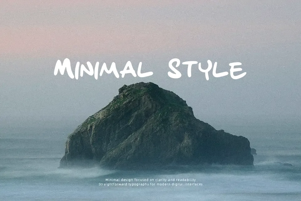 Alex Bold Font Font Preview for Artistic Logo