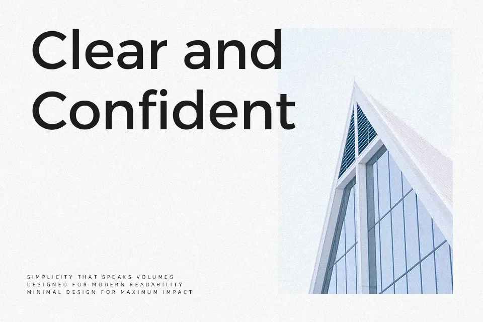 Alexandria Font Font Preview for Clean Editorial