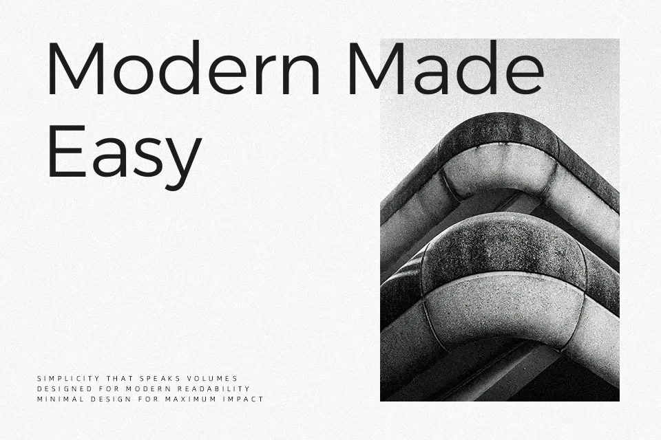 Alexandria Font Font Preview for Professional Mood
