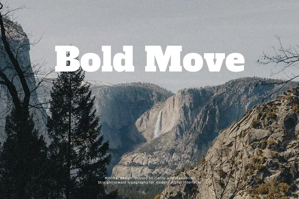 Alfa Slab One Font Font Preview in Latin