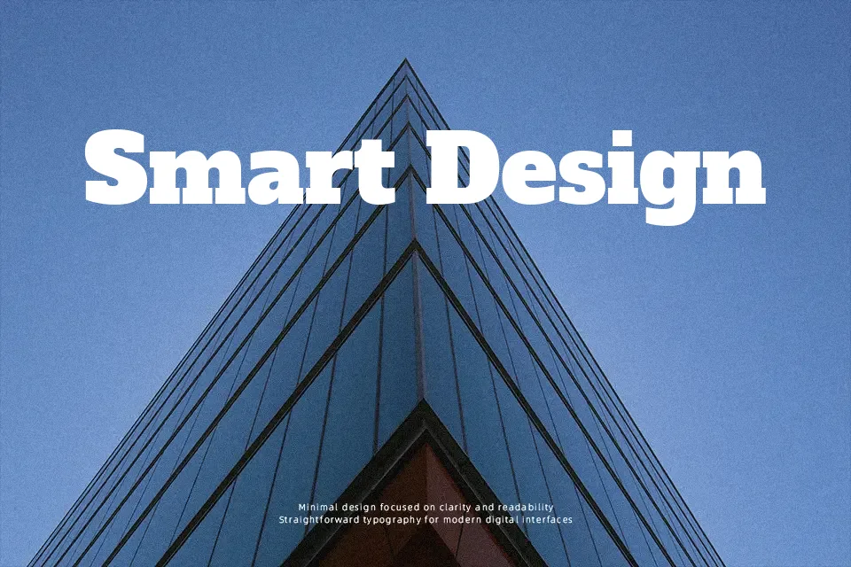 Alfa Slab One Font Slab Serif Font Preview for Logo