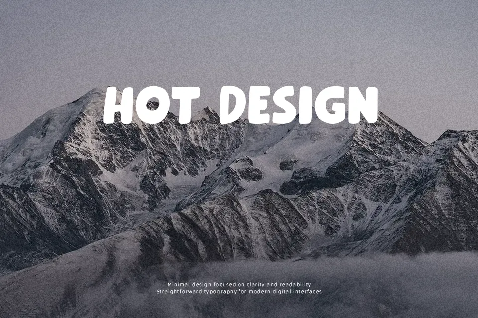 Alien Circus Font Display Font Preview for Social Media