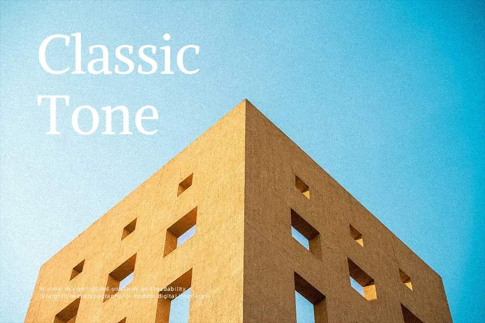 Alike Font Font Preview for Friendly Website