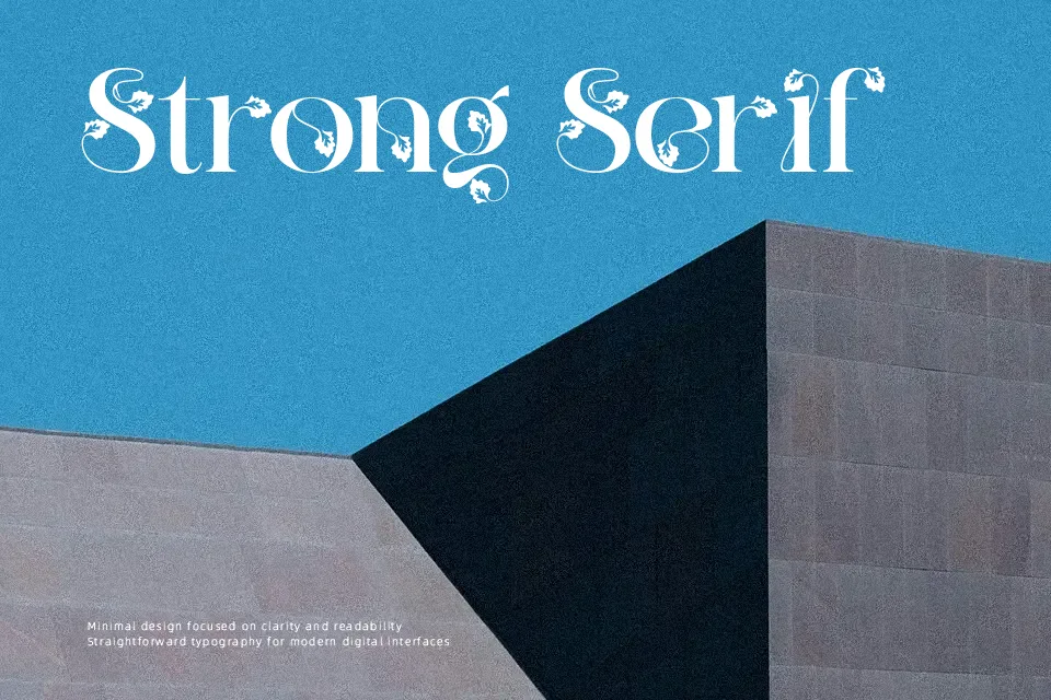 Alketa Font Font Preview for Soft Logo