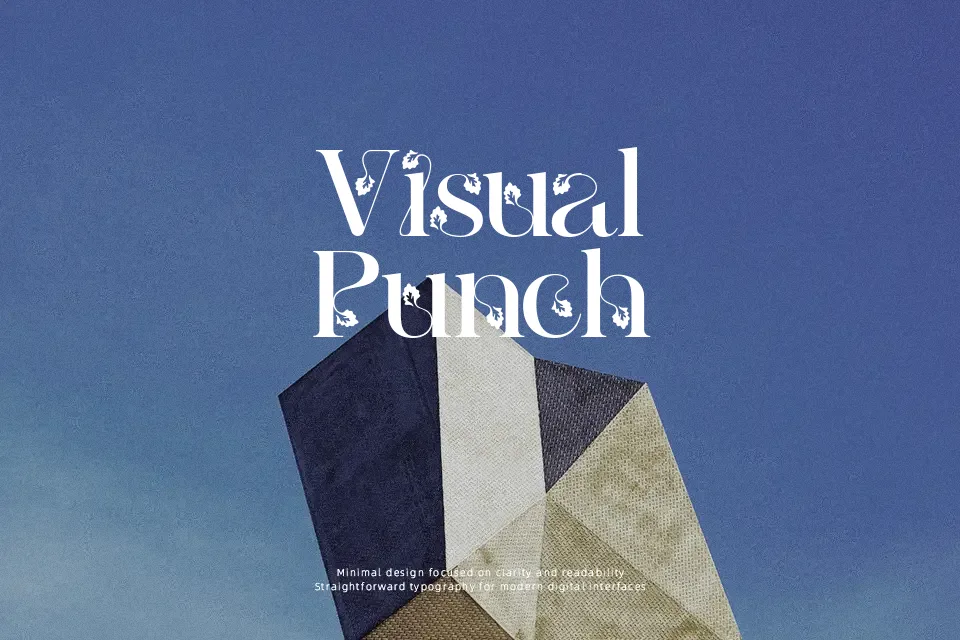 Alketa Font Font Preview for Vintage Logo