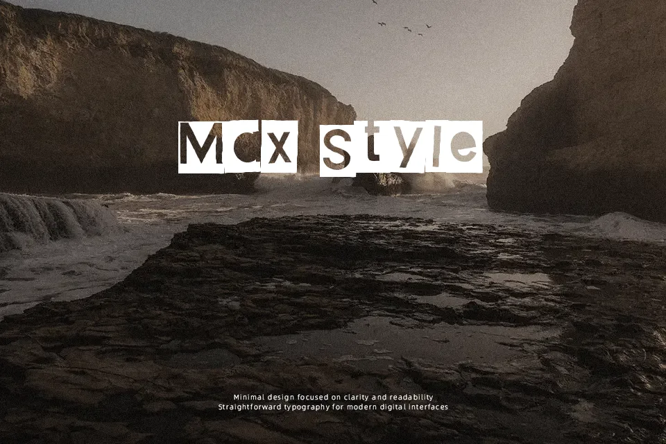 All The Box Font Font Preview for Grunge Editorial