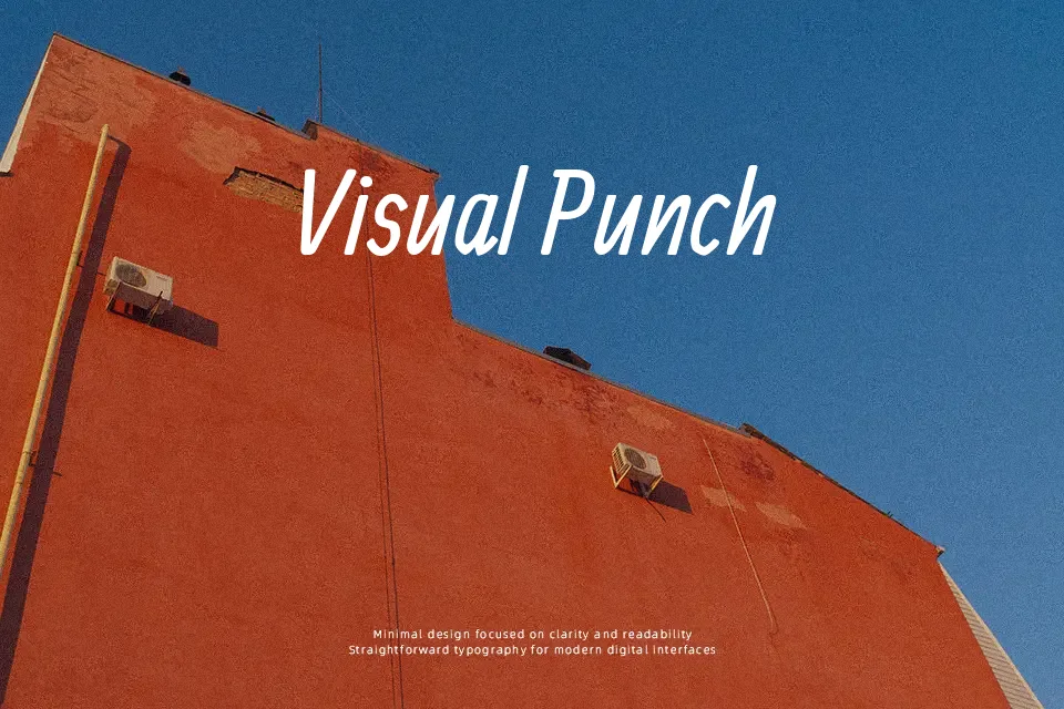 Allan Font Font Preview for Dynamic Advertising