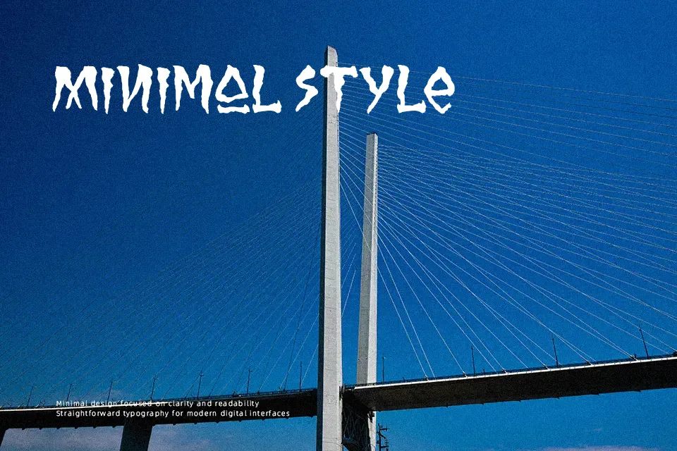 Allarmante Font Font Preview for Playful Mood